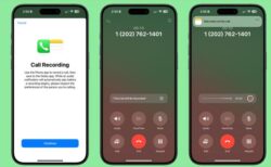 【iOS18.1】通話録音と文字起こし・要約が利用可能に！メモアプリに保存