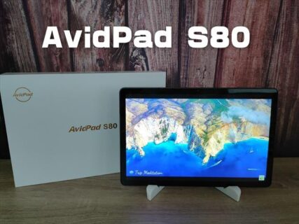 実機レビュー「AvidPad S80」Snapdragon 685搭載Widevine L1対応11インチAndroidタブレット