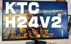 【実機レビュー】24インチの入門用に最適な格安ゲーミングモニター「KTC H24V27」