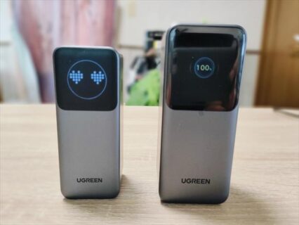 【実機レビュー】PD出力可能な「UGREEN Nexode」2モデル紹介