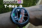 【実機レビュー】「Amazfit T-Rex 3」オフラインマップ機能ありで3万円台！アウトドア・登山向けスマートウォッチ