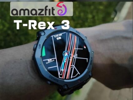 【実機レビュー】「Amazfit T-Rex 3」オフラインマップ機能ありで3万円台！アウトドア・登山向けスマートウォッチ