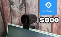 【実機レビュー】「EMEET S800」4Kストリーミング対応PCカメラ！ライブ配信にも使える本格WebCAM