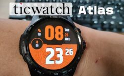 TicWatch Atlas実機レビュー！WearOS 搭載SOS機能もついたアウトドア向けタフネス・スマートウォッチ