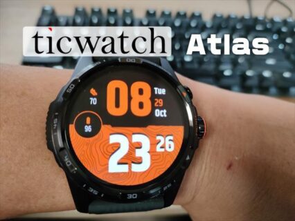 TicWatch Atlas実機レビュー！WearOS 搭載SOS機能もついたアウトドア向けタフネス・スマートウォッチ