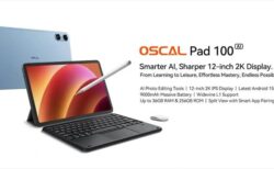 Android 15搭載12インチタブレット「OSCAL Pad 100」発売！1月17日よりセール開催