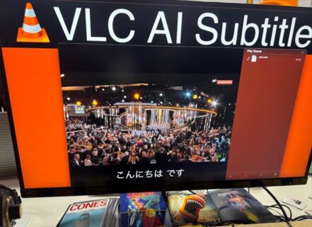 ついにきた！VLCプレイヤーに翻訳機能が搭載！AIでリアルタイムで自動生成で字幕表示・自動音声AI翻訳