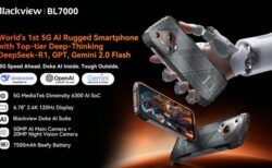 ナイトビジョンカメラ搭載の新スマホ「Blackview BL7000」発売！セール価格179.99ドル～