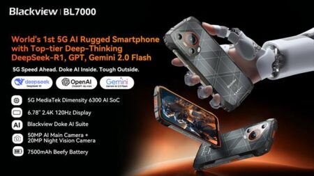 ナイトビジョンカメラ搭載の新スマホ「Blackview BL7000」発売！セール価格179.99ドル～