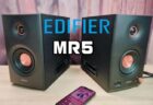 【実機レビュー】EDIFIERからMRシリーズ最上位のスタジオモニタースピーカー「MR5」発売