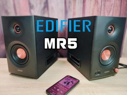 【実機レビュー】EDIFIERからMRシリーズ最上位のスタジオモニタースピーカー「MR5」発売