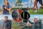 Amazfit から新製品「Balance 2」「Active2 Square」「Helio Strap」発売
