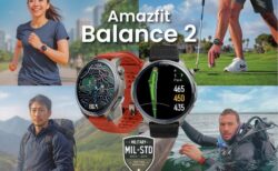 Amazfit から新製品「Balance 2」「Active2 Square」「Helio Strap」発売
