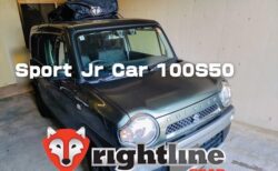 軽自動車ハスラ―にカールーフバック「Rightline Gear ライトラインギア・スポーツジュニア100S50」を乗せてみた！カートップキャリア 【実機レビュー】