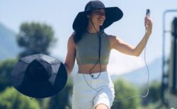 【セール】つばがグルっと！帽子型ソーラーパネル「EcoFlow Power Hat」が15%OFF