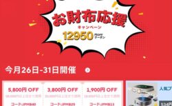 Aliexpressで「日本専用最大40ドルOFFクーポン」発行！お財布応援キャンペーン開催