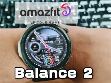 【実機レビュー】Amazfit Balance2！グリーンまでの距離が見えるゴルフ機能、潜水ダイビングモード搭載のスマートウォッチ