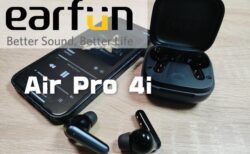 【EarFun Air Pro4i実機レビュー】中低周波のノイズ低減性能がさらに向上したANC機能搭載ワイヤレスイヤホン