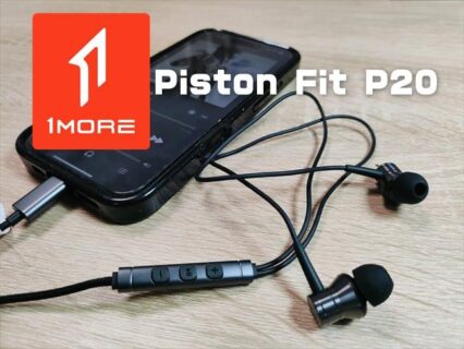 1MORE Piston P20実機レビュー！遅延なしでゲームに最適なハイレゾ有線イヤホン
