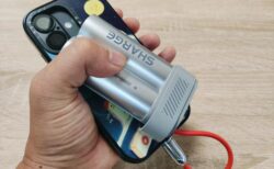 【実機レビュー】「SHARGE Pouch Mini 」30W出力PD対応10000mAhモバイルバッテリー