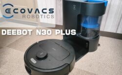 自動ゴミ捨て機能付きロボット掃除機「ECOVACS DEEBOT N30 PLUS実機レビュー」！吸引力がアップして掃除時間が短縮！