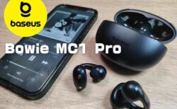 Baseus Bowie MC1 Pro実機レビュー！ハイレゾ対応のイヤーカフイヤホン！耳を塞がないイヤホン