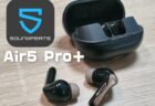 SOUNDPEATS Air5 Pro＋実機レビュー！MEMSドライバー搭載で音質が大幅にアップ！強力ANCワイヤレスイヤホン