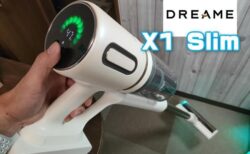 Dreame X1 Slim実機レビュー！ペットの毛を強力に吸引する軽量コードレス・スティック掃除機