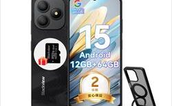 【セール情報】高コスパのお手頃スマホ「Blackview Wave 9C」が6000円オフ！13,999円