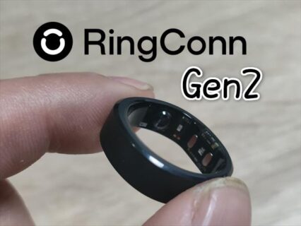 RingConn Gen 2(第二世代)実機レビュー！睡眠時無呼吸兆候モニタリング可能なサブスク不要のスマートリング