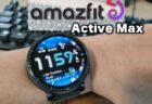 【実機レビュー】Amazfit Active Maxは買いか？3万円切りでこのスペックは「価格破壊」