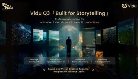 AI動画生成『Vidu』、グローバルイベントで大規模アップデート発表！
