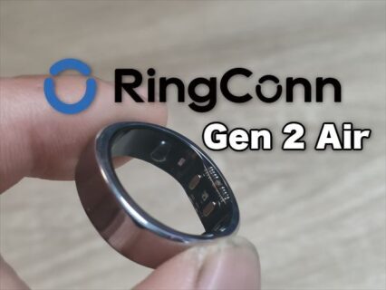 RingConn Gen 2 Air実機レビュー！サブスク不要のエントリーモデルのスマートリング