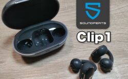 【実機レビュー】ながら聴きが捗るイヤーカフイヤホン！SOUNDPEATS Clip1