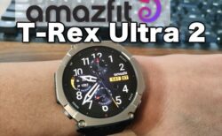 【実機レビュー】Amazfit T-Rex Ultra 2！－30度・水深45m極限対応のスマートウォッチ