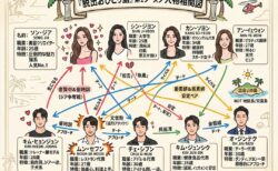 『脱出おひとり島』など、海外版も怖くない！Geminiで作る「自分専用グラレコ相関図」で恋愛リアリティ番組を完全把握