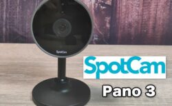 【実機レビュー】無料クラウドに常時保存する180°パノラマ監視カメラ「SpotCam Pano 3」