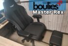 【実機レビュー】ゲーミング＆オフィス兼用チェアBoulies Master Rex！疲れない椅子を徹底追及