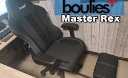 【実機レビュー】ゲーミング＆オフィス兼用チェアBoulies Master Rex！疲れない椅子を徹底追及