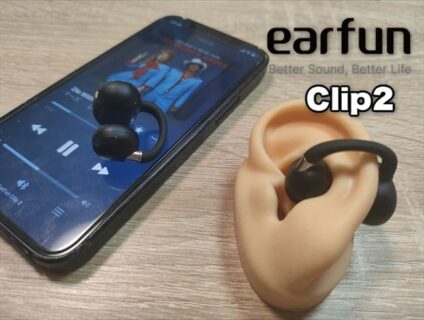 【先行予約開始】EarFun Clip2実機レビュー！新モデルでドライバーサイズアップ！ハイレゾ対応のイヤーカフイヤホン！