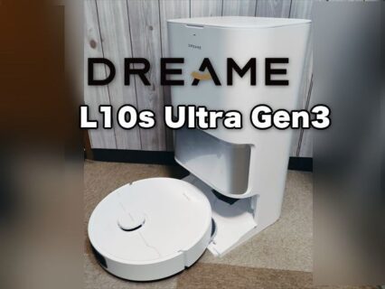 【実機レビュー】 伸びるモップとサイドブラシで隅まで清掃！ロボット掃除機「Dreame L10s Ultra Gen3」発売！