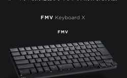 磁気スイッチと静音設計を追求した日本語キーボード「FMV Keyboard X」