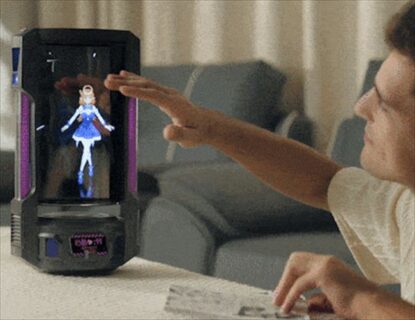 3D×AIでキャラクターが空間に存在する。多機能AIキャラクターハウス「CODE27」