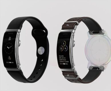 独立チームが開発するハイブリッド型スマートウォッチの最新作「wena X」クラファン開始