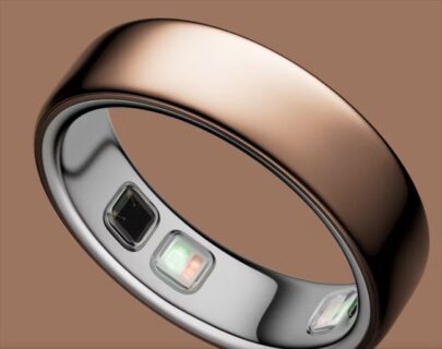 40パーセント小型化された世界最小のスマートリング「Oura Ring 5」