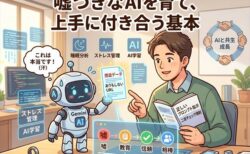 嘘つきなGeminiを「最強の相棒」に調教する方法：AIとの賢い付き合い方
