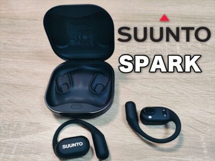 【実機レビュー】ランニング指標の計測に対応したスポーツ向けオープンイヤーイヤホン「SUUNTO SPARK」発売