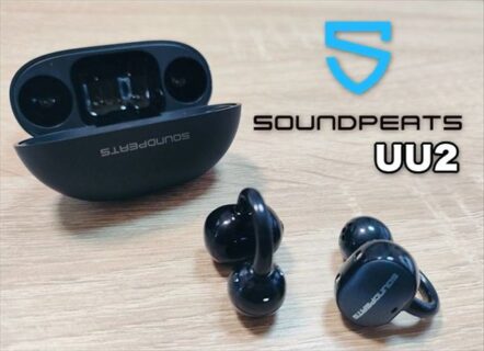 【実機レビュー】SOUNDPEATS UU2！耳を塞がない「ながら聴き」に最適なイヤーカフイヤホン
