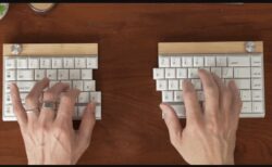 左右分離型ロープロファイルメカニカルキーボード「Jiffy75 LP」クラファンに登場