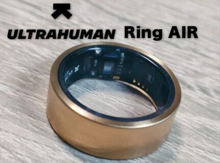 ULTRAHUMAN Ring AIR実機レビュー！主要機能が全てサブスクリプション不要の超軽量スマートリング